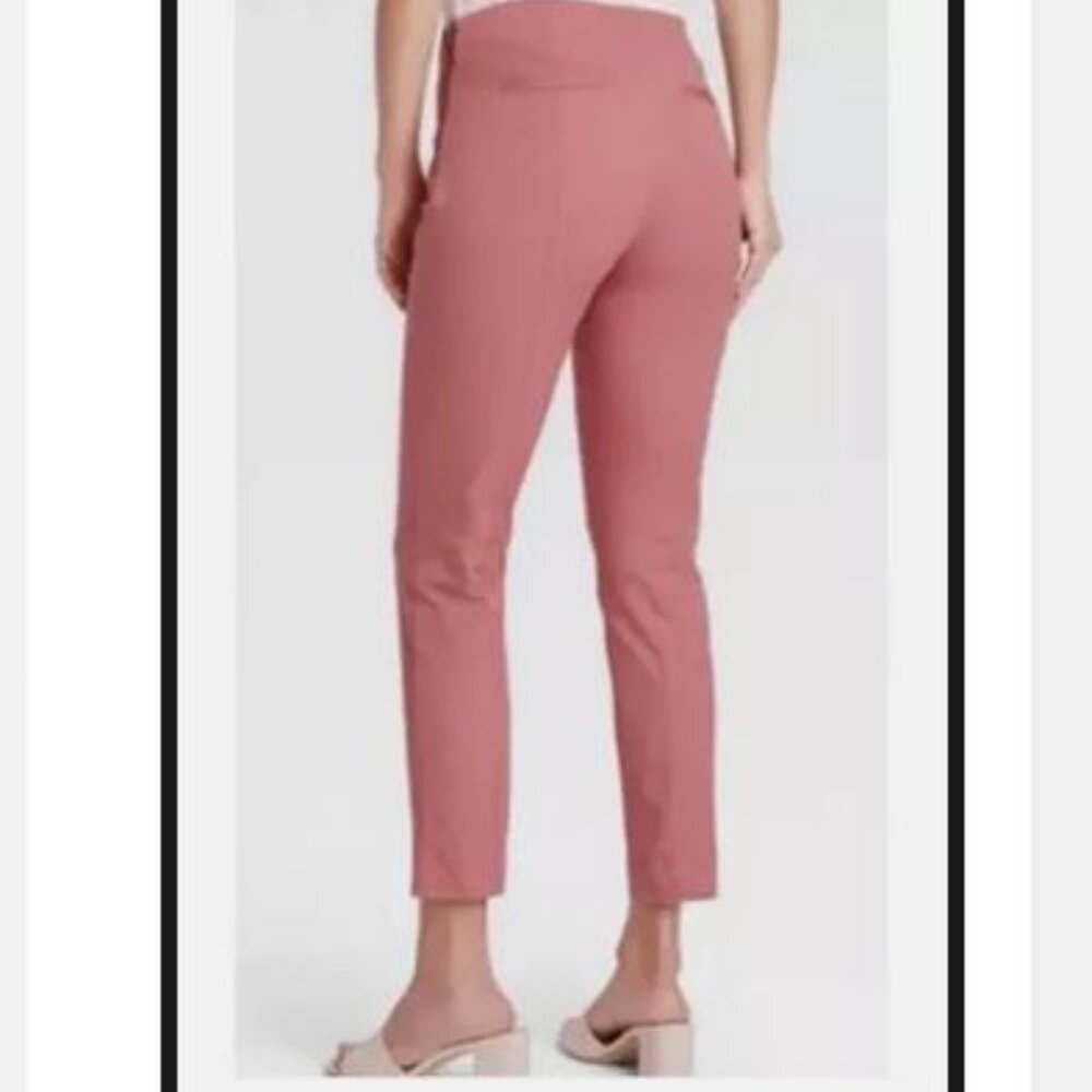 Women's High-Rise Skinny Ankle Pants